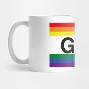 GAY PRIDE FLAG Mug